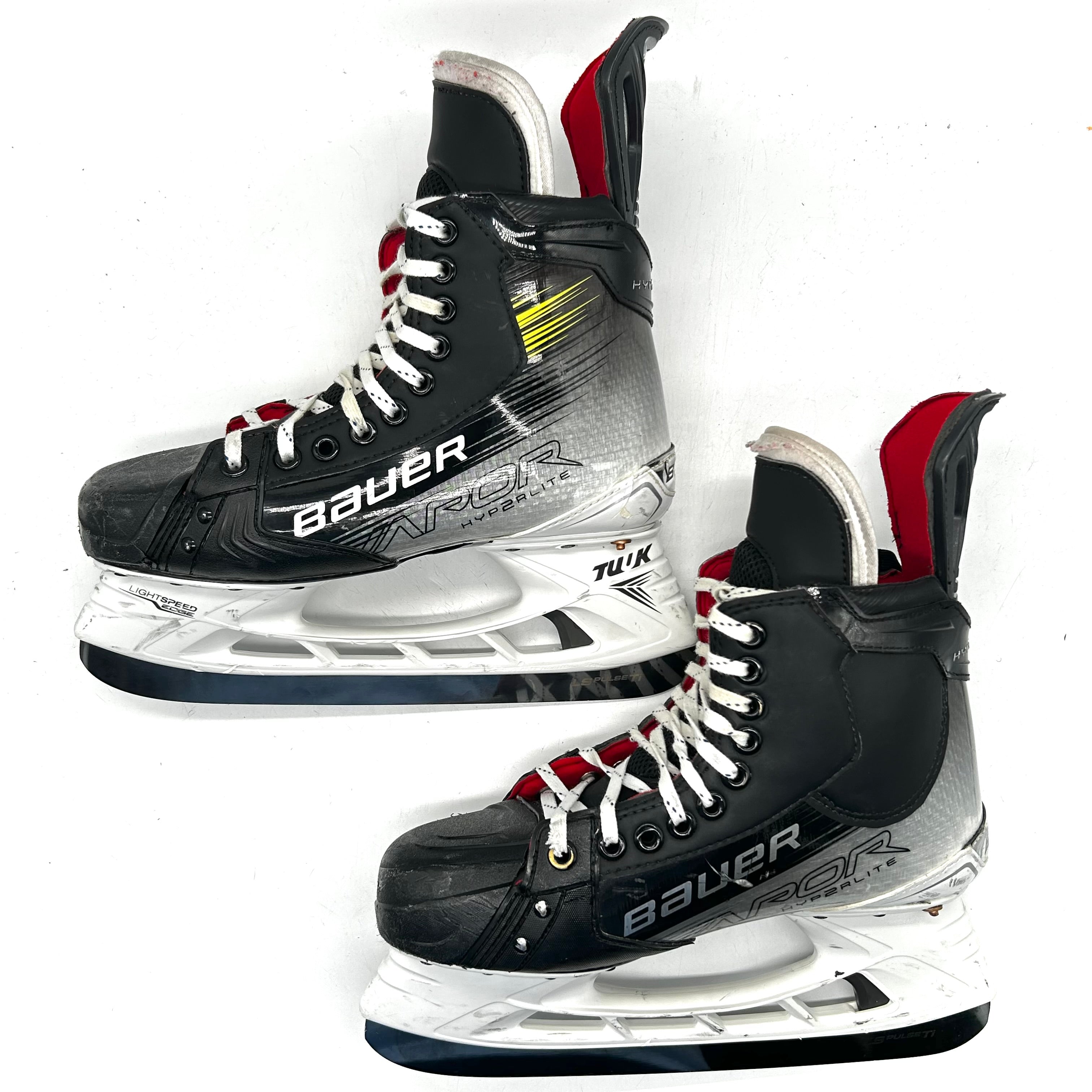 Bauer Vapor Hyperlite 2 - Patins NHL Pro Stock d'occasion - Sebastian Aho - Taille 6.75E #9